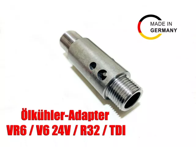 Ölkühleradapter Adapter Ölkühler Ölfilter Verlängerung VW Golf Corrado VR6 TDI