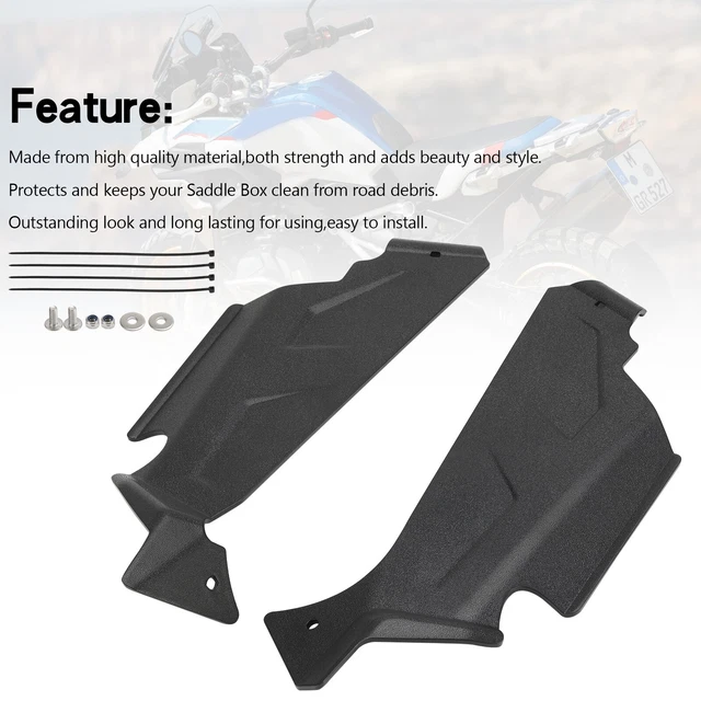QJY Sac Intérieur Gauche Imperméable Pour Valise Selle R1300GS R1250GS F850GS – Noir