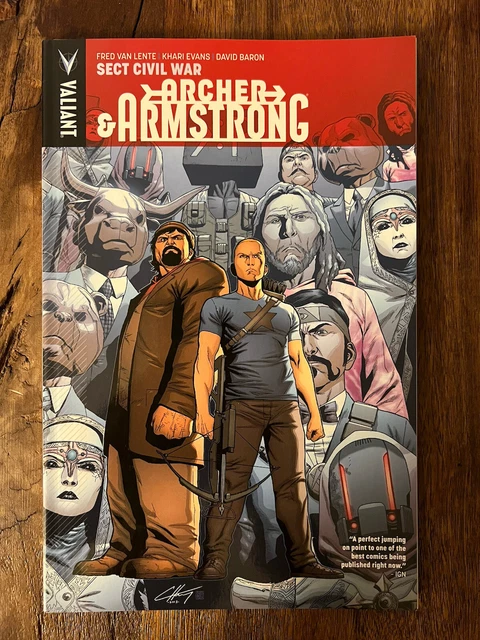 Archer & Armstrong: Vol. 4: Sect Civil War (Valiant, TPB, 2014) Excellent!