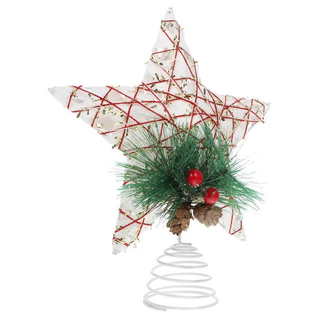 Topper D'arbre, Topper Arbre à Ange 12, 6 Pouces Debout Des