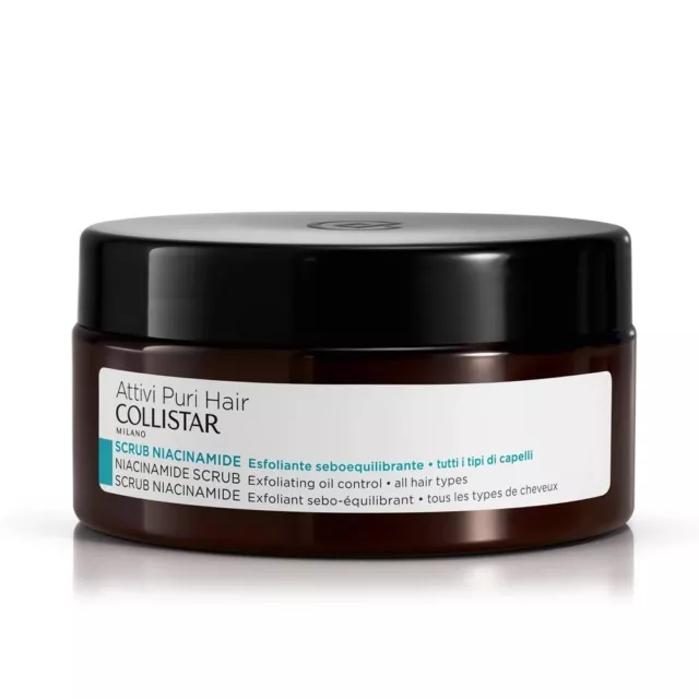 COLLISTAR ATTIVI PURI NIACINAMIDE SCRUB ESFOLIANTE SEBOEQUILIBRANTE - 250 ml