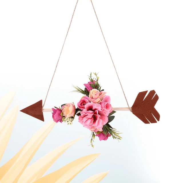 Mur Flèche Pendante Personnalité Créative Flèche Pendentif Décoration Murale 5