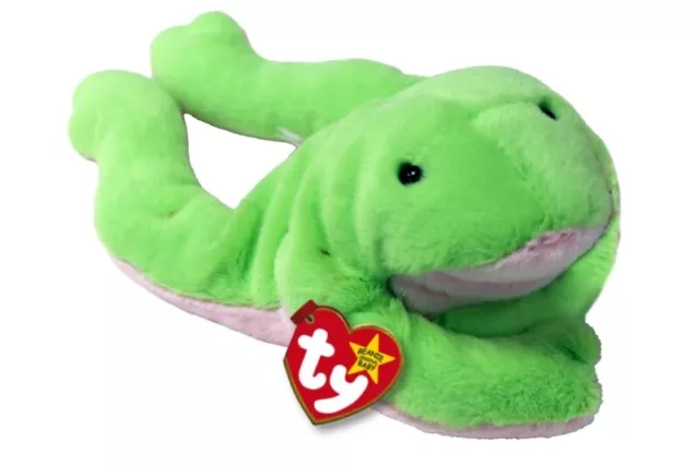 Ty Beanie Babies Frosch Legs II-reg. limitierte Edition  2024