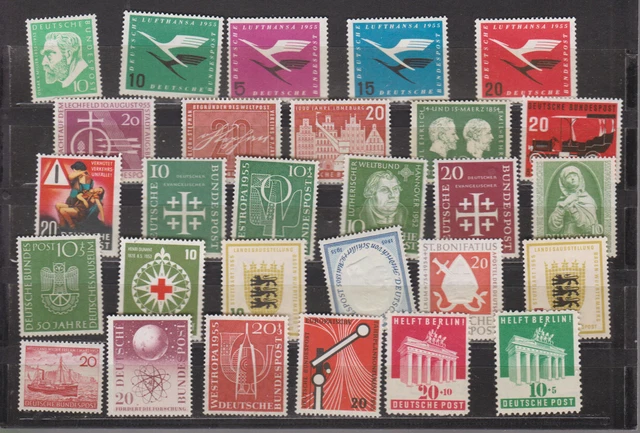  briefmarken - brd - postfrisch** - top