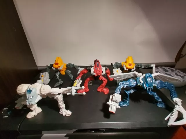 Bionicles mcdonalds top