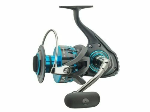 Moulinet de pêche tournant Saltiga Z6000 Daiwa rapport d'engrenage 4,3