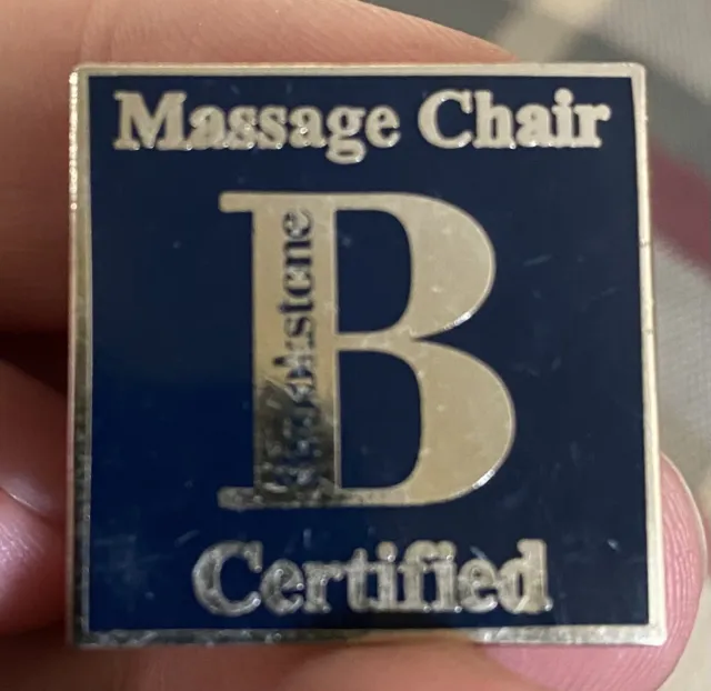 Silla de masaje promocional Brookstone con logotipo certificado para empleados