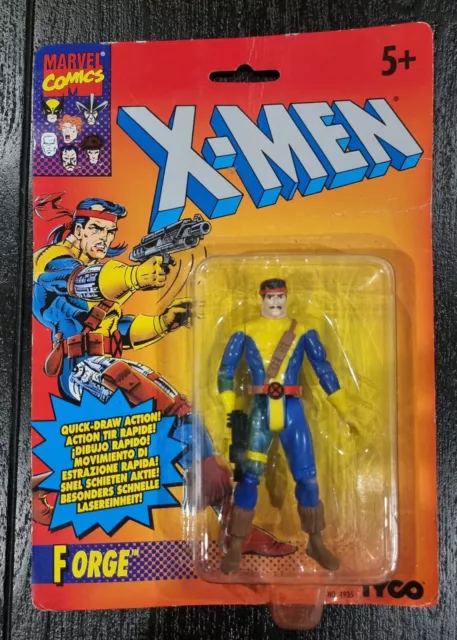 Toy Biz Forge Figure 1992 Uncanny X-Men NEW ToyBiz Marvel Comic Toy MOC