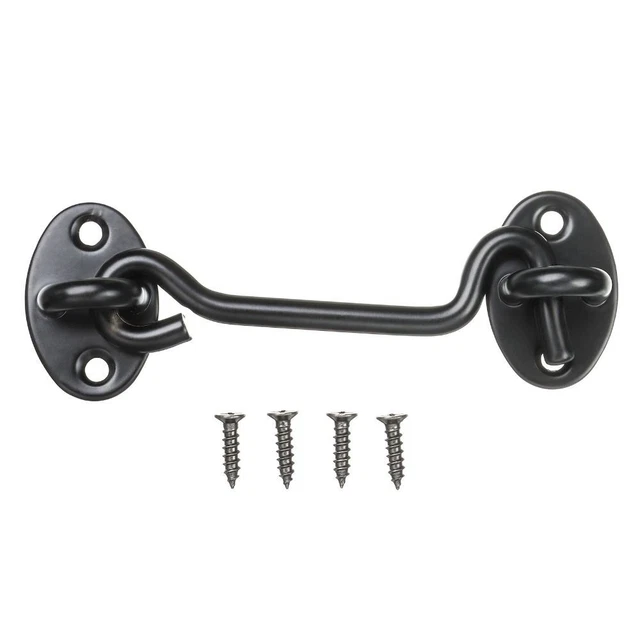 STAINLESS STEEL GATE Latch Screen Latches Hook and Eye Latch Barn Door