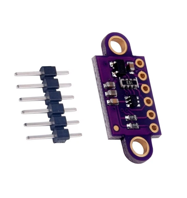 VL53L0X FLIGHT TIME Distance Sensor GY-VL53L0XV2 Module for Arduino ...