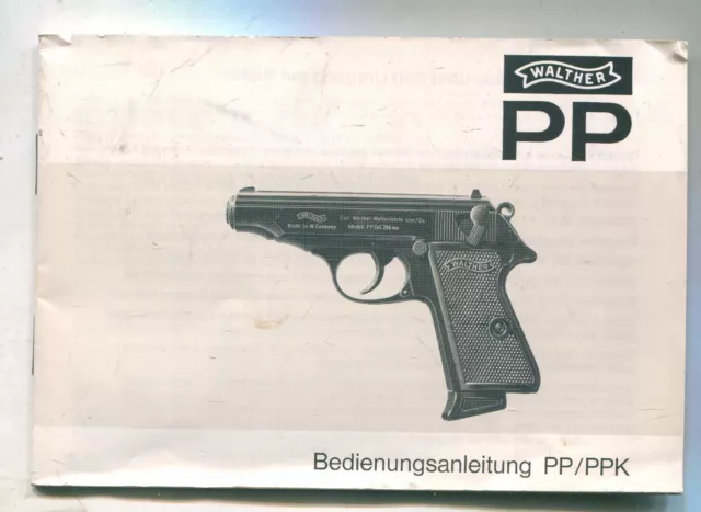 Walther PP/PPK Bedienungsanleitung  (21)