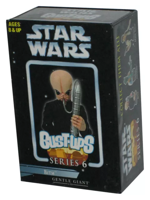 Star Wars Bust-Ups Bith (2006) Gentle Giant Series 6 Mini Bust