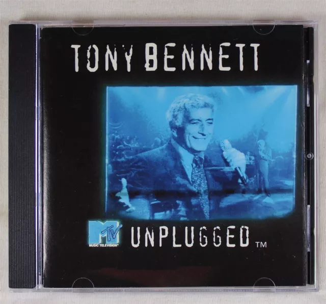 Tony Bennett MTV Unplugged (CD, 1994)