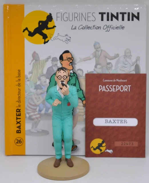Figurine Gibbons, la brute Tintin Collection Officielle #63 TF1 Moulinsart 29367 – La Marque Zone