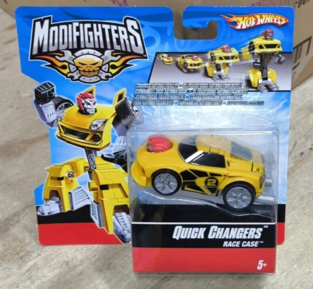 Rims Racing Case HOT WHEELS MODIFIGHTERS Quick Changers Race Case 2007 Mattel EUR 39,90 ...
