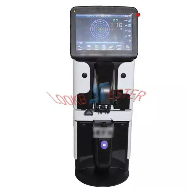 1PC New 7'' Touch Screen Optical Digital Auto Lensmeter Lensometer PD UV + Print