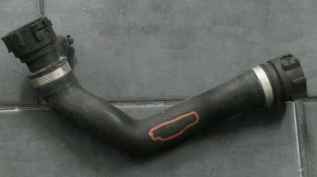 Tuyau De Refroidissement Pour BMW X5 X6 E70 E71 F15 F16 - Neuf, Référence 17127586774