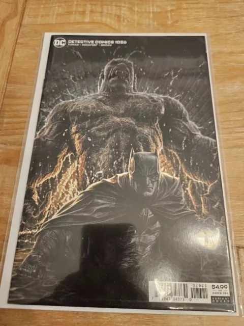 Detective Comics #1026 Bermejo Variant..dc 2020 1St Print..vfn+..Batman