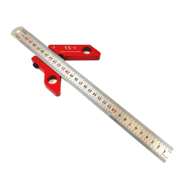 RBM, strumento per misurazione - Squadra obliqua, 45 gradi, DIN875