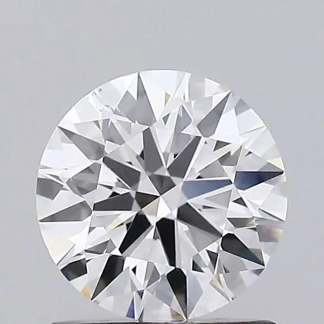 Diamant de 1,09 carat certifié IGI créé en laboratoire, taille ronde,...