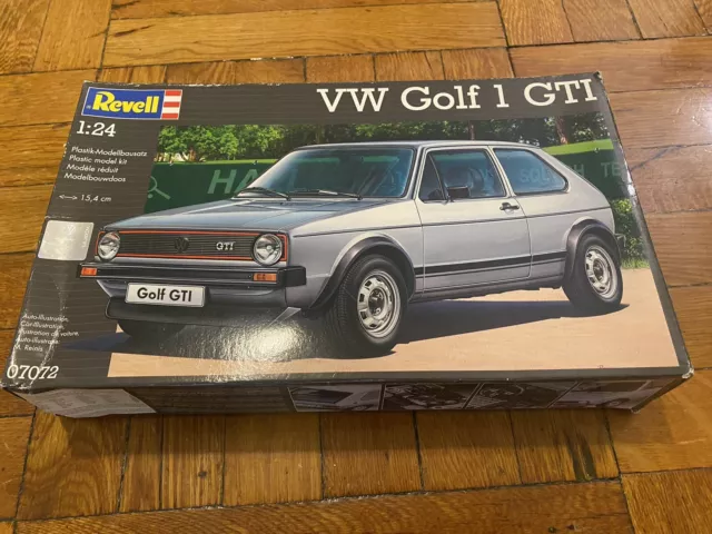 Revell VW Golf 1 GTI 1:24 NIB 07072