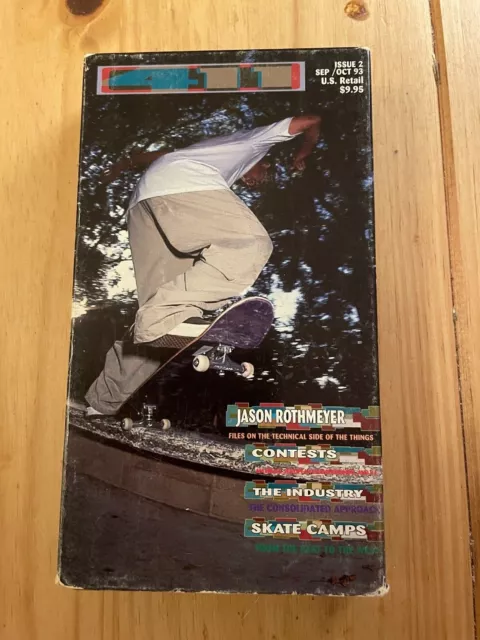 411 Skateboard Video Issue 2 VHS 411vm