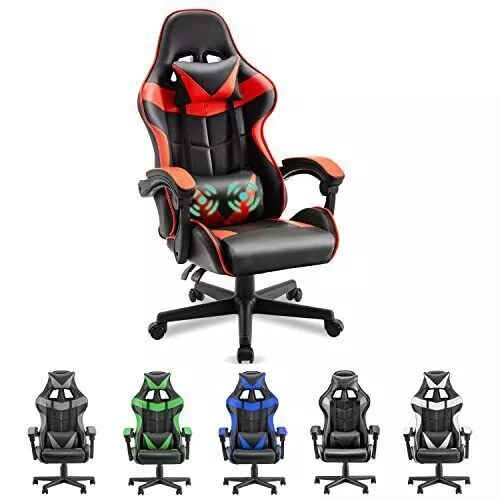 Red Gaming Chair,ergonomic Gamer Chair,racing Game Chair,pc Computer Chair