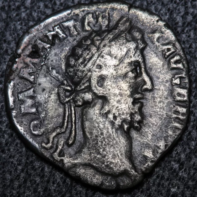 ROMAN COIN SILVER DENARIUS OF COMMODUS 180-192 n4