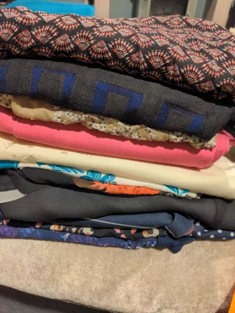 Job Lot Of Ladies Clothing Bundle. 11x Mixed Items. Various Sizes, Styles&Brands