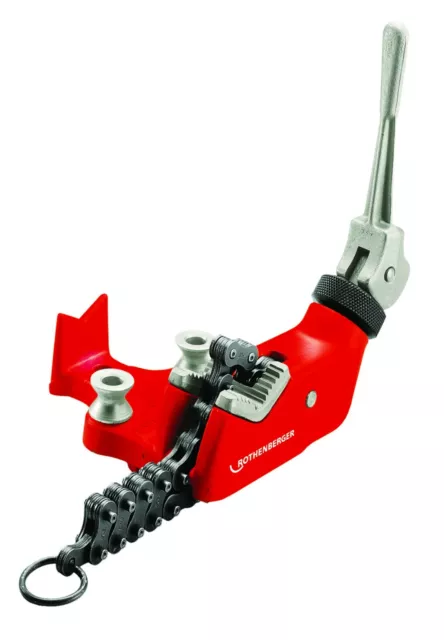 Rothenberger Chain Pipe Vise 1/8-4" 70714