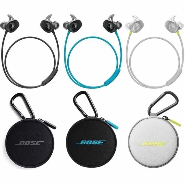 Bose SoundSport Wireless In Ear Bluetooth Sweat-Resistant NFC Headphones Earbuds