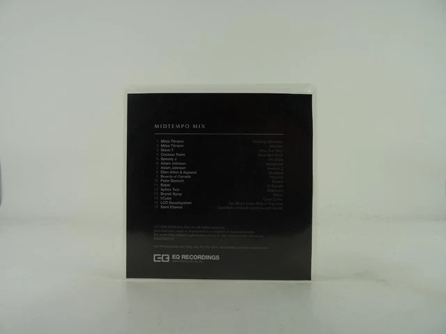 MILES TILMANN/STEVE T BALANCE (14) 16 Track Promo CD Album Picture Sleeve EQ REC