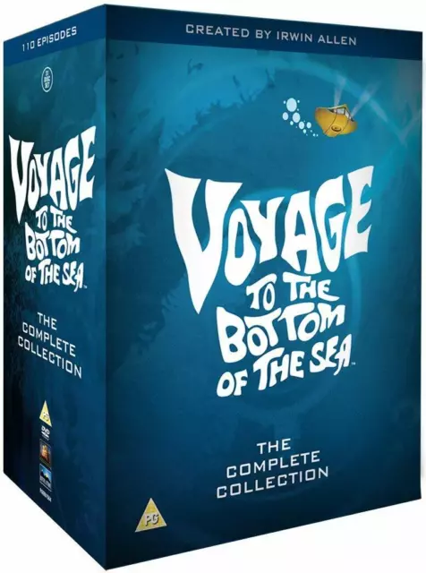 VOYAGE TO THE BOTTOM OF THE SEA Complete Series Collection 1-4 DVD 31 Discs NEW!
