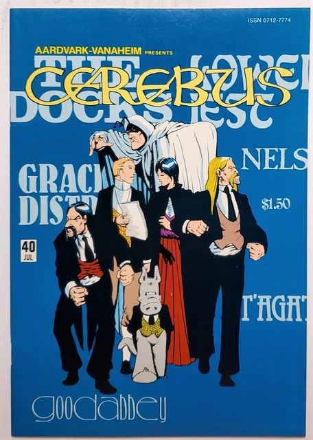 Cerebus the Aardvark #40 (July 1982, Aardvark-Vanaheim) VF/NM