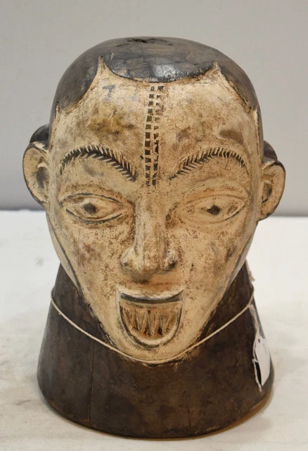 Mask African Janus Crest Helmet