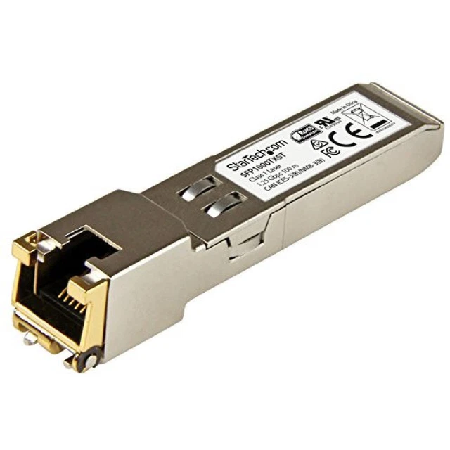 (TG. Singolo) Startech.Com Startech.Com Modulo Ricetrasmettitore in Rame Sfp+ Rj