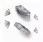 Sidi MX Toe Caps Metal Silver - One Size