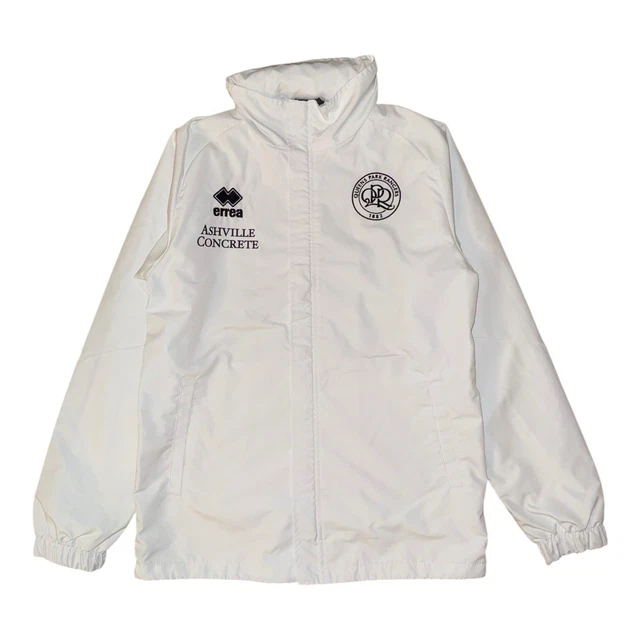 Veste De Survêtement Queens Park Rangers (QPR) Errea - Taille M - Blanc/bleu - Occasion Très Bon état