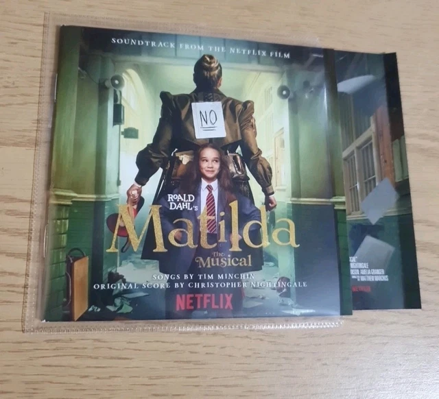 MATILDA - THE Musical (Soundtrack from the Netflix Film) CD. £4.36 ...
