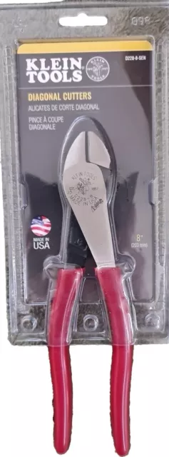 *BRAND NEW* - Klein Tools D2288 8 inch High Leverage Diagonal Cutting Plier