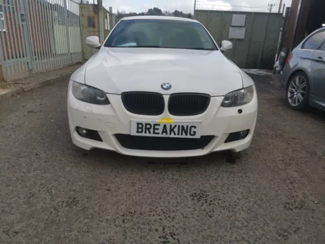 BMW 3 Series 320i E92 2010 LCI 2.0 Petrol N43D20A 6 Speed Manual Car Breaking