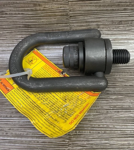 ADB Heavy Duty Hoist Rings 34714 4,850 lb