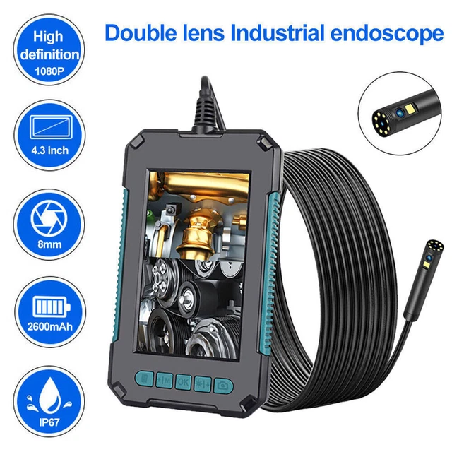 DEPSTECH Endoscopio Articolato 210 - Foto 12