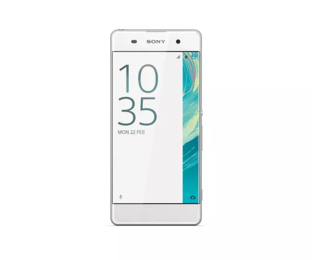 Sony XPERIA XA in Weiß Handy Dummy Attrappe - Requisit, Deko, Werbung, Muster 2