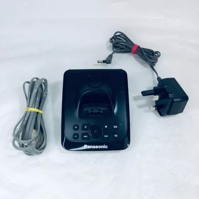 Panasonic KX-TG2721E Charging Main Base Unit Answer Phone With Power Supply