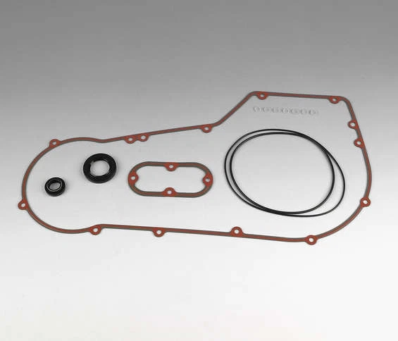 James Primary Cover Gasket Kit w Silicone Bead Harley Softail Springer 89-93