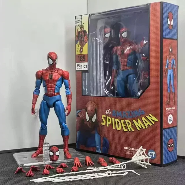 Marvel Hasbro Titan Hero Series, Figurine à Collectionner Spider-Man de