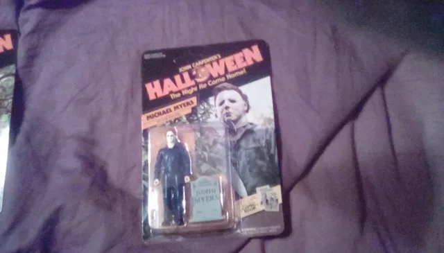 Fright Rags John Carpenter's Halloween Michael Myers action figure MOC