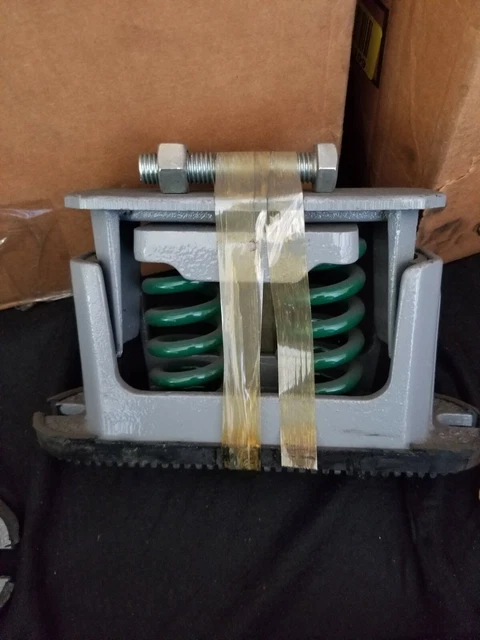 Vibration Isolators CE-2-28 max 1800 lbs