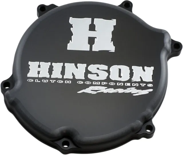 Hinson BilletProof Clutch Cover For Kawasaki KX125 2003-2008